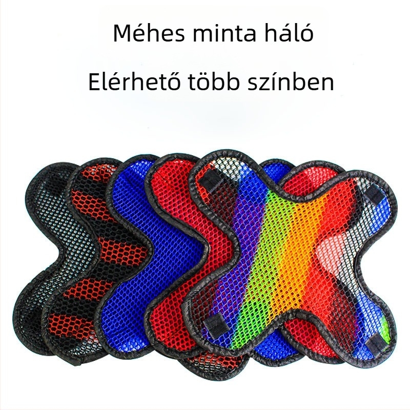 Sisak belső párna 3D méhsejt hálóval, hőszigetelő és lélegezhető bélés, modell FS001