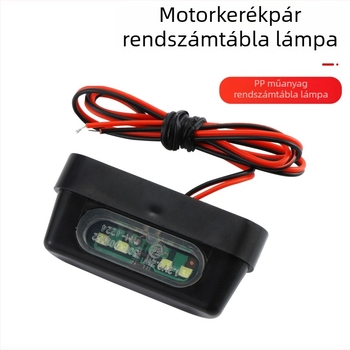 LED rendszámvilágítás motorkerékpárokhoz, modell PZD-03, márka ASTRONT