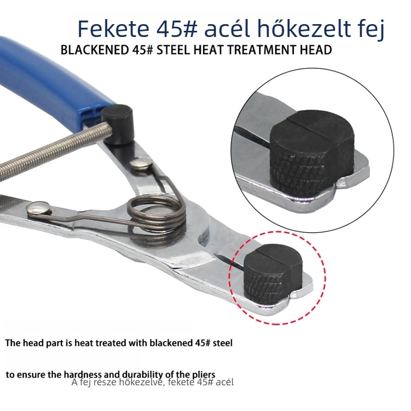 Motorkerékpár fékdugattyú eltávolító fogó TO-OL021, univerzális