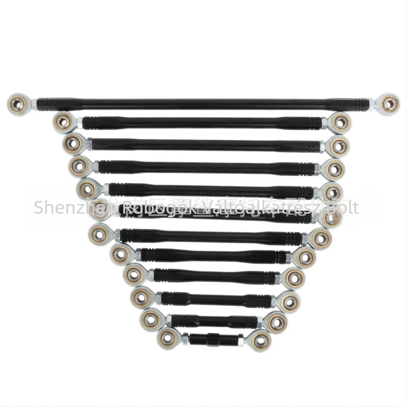 CNC alumínium motorkerékpár váltó összekötő kar