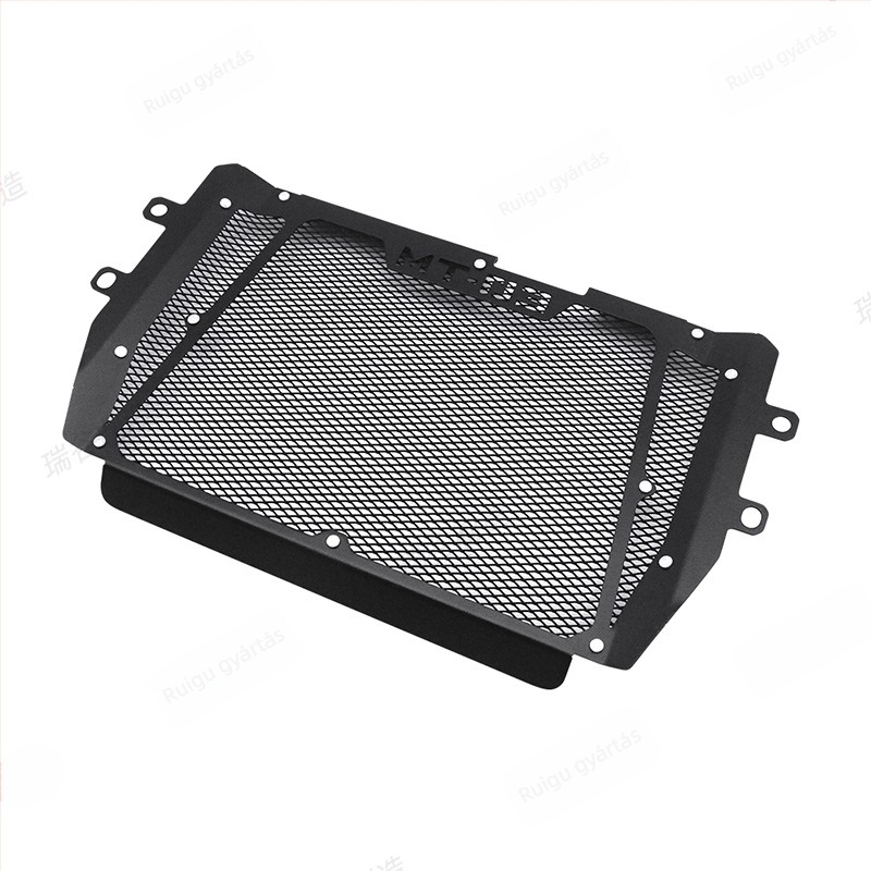 Hűtőradiátor védőfedél Yamaha MT-03/MT-25 2021-2022 (Modell M0062-2; Kompatibil MT-03/MT-25 21-22; Licenszelt magánmárka: Igen)