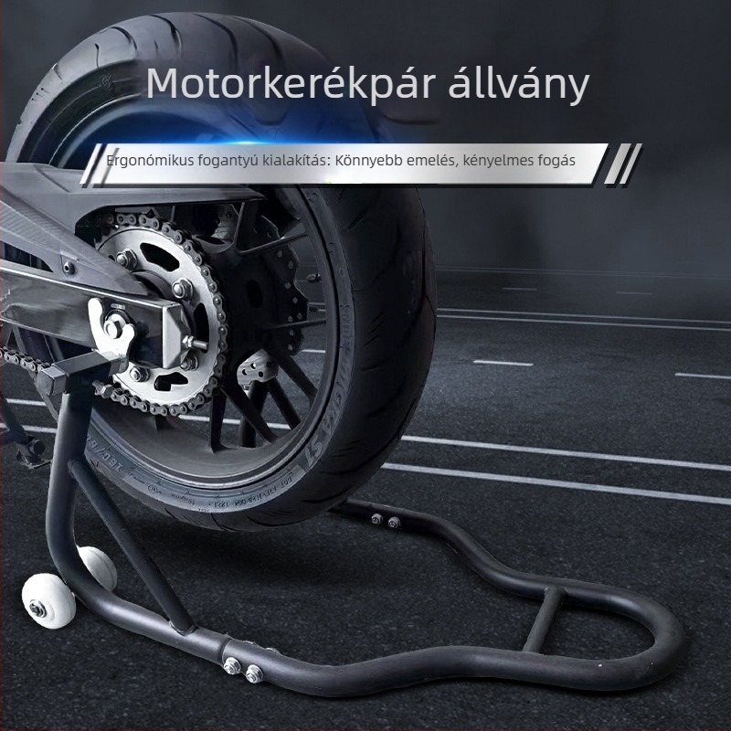 Univerzális motorkerékpár karbantartó emelőállvány