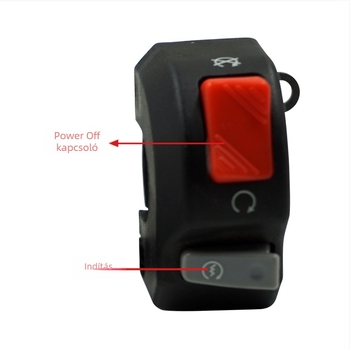 Motorkerékpár indítási és kikapcsoló kapcsoló — Hengbang, univerzális modell