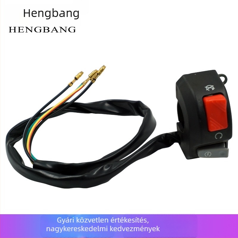 Motorkerékpár indítási és kikapcsoló kapcsoló — Hengbang, univerzális modell