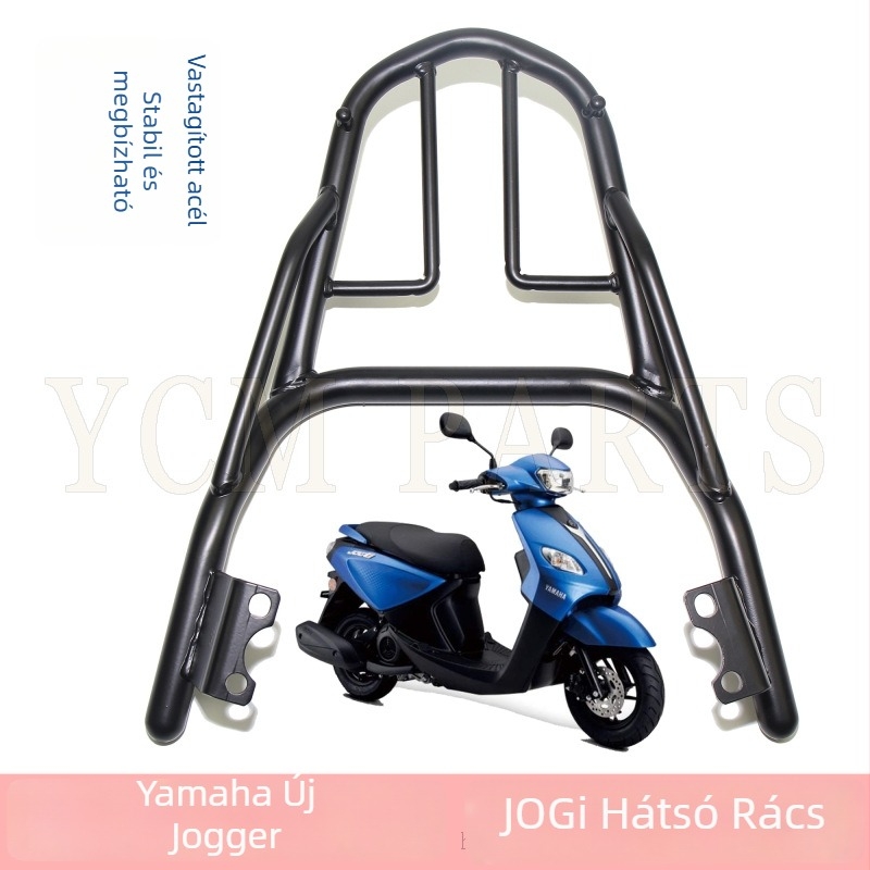 Acél hátsó polc JOG I / Qiaoge I motorkerékpárhoz, Youcheng márka