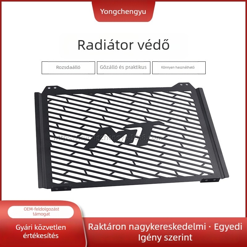 Radiátorvédő burkolat Chunfeng MT800 2021–2022 motorkerékpár