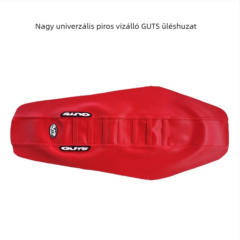 Guts Z300 PU bőr motorkerékpár üléspárna off-roadhoz, univerzális illeszkedés, csúszásmentes, vízálló