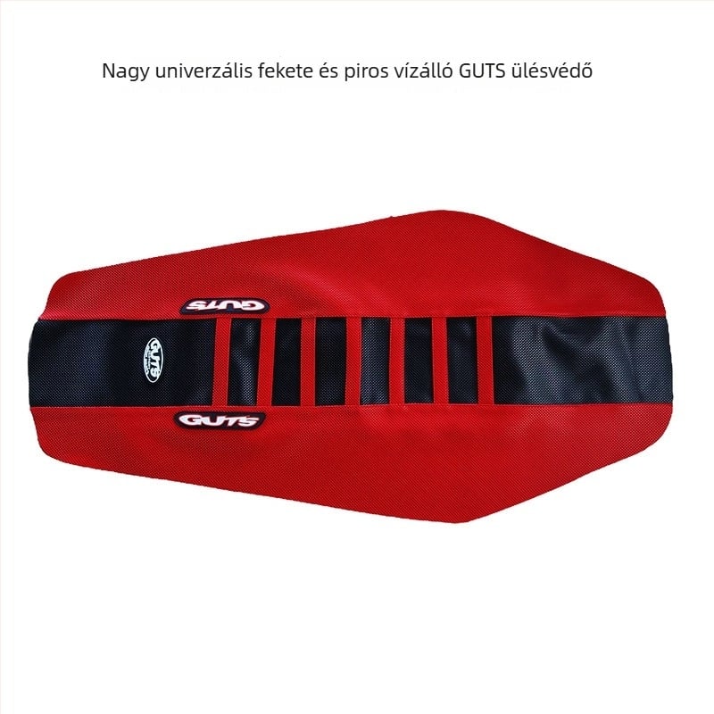 Guts Z300 PU bőr motorkerékpár üléspárna off-roadhoz, univerzális illeszkedés, csúszásmentes, vízálló