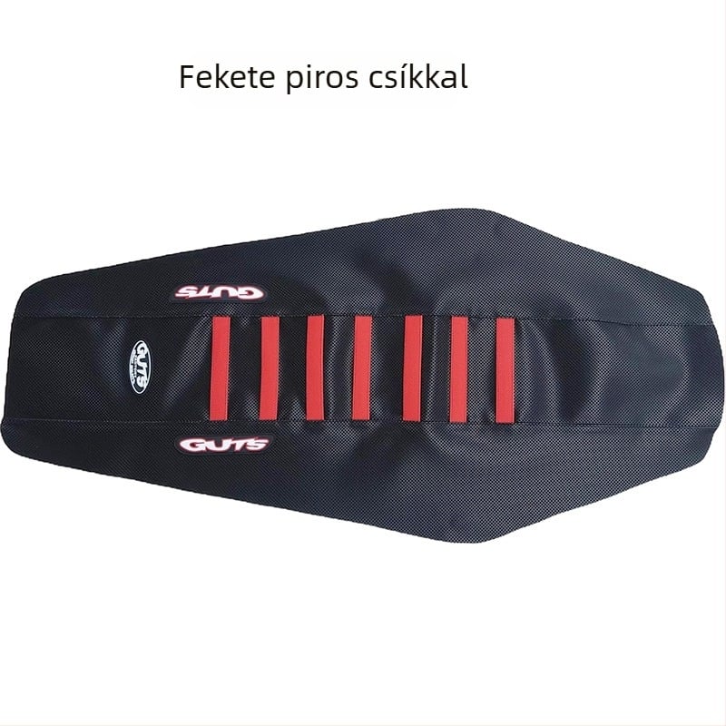Guts Z300 PU bőr motorkerékpár üléspárna off-roadhoz, univerzális illeszkedés, csúszásmentes, vízálló