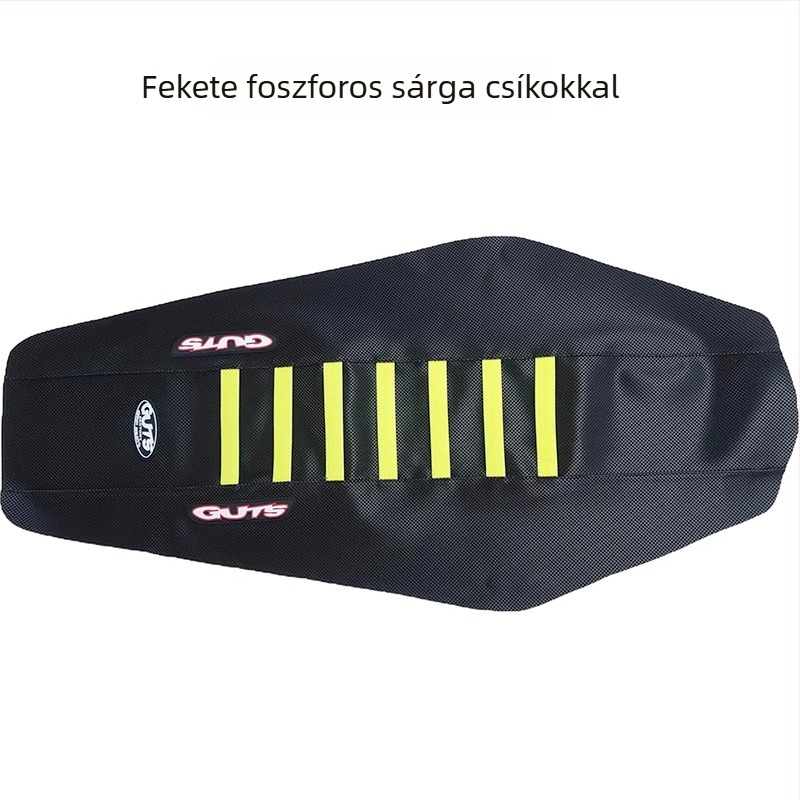 Guts Z300 PU bőr motorkerékpár üléspárna off-roadhoz, univerzális illeszkedés, csúszásmentes, vízálló
