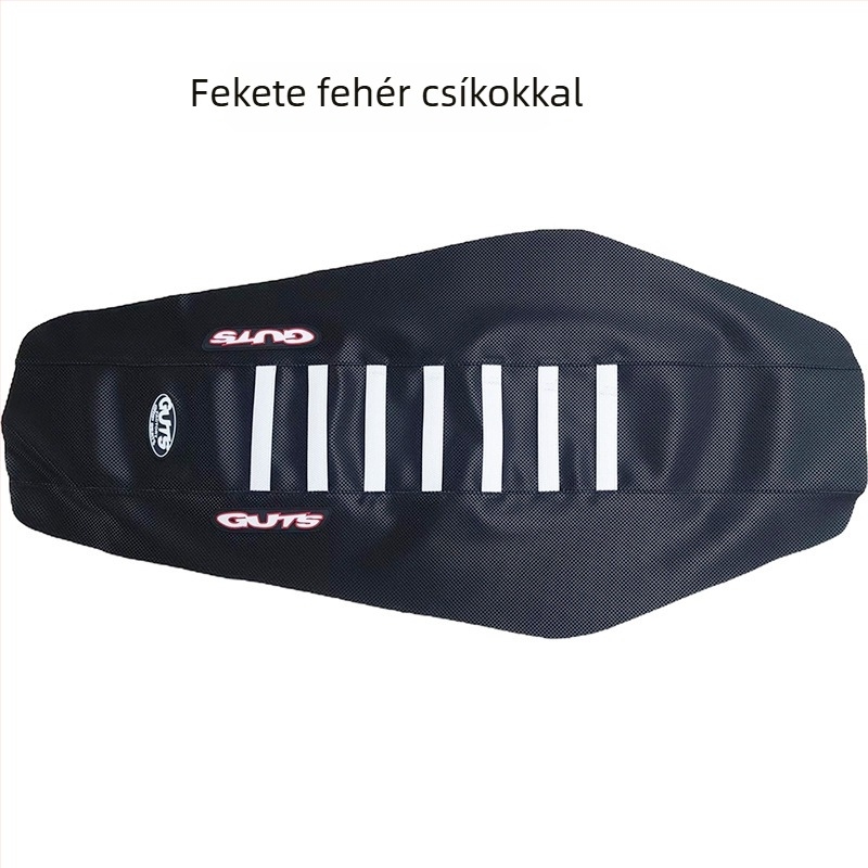 Guts Z300 PU bőr motorkerékpár üléspárna off-roadhoz, univerzális illeszkedés, csúszásmentes, vízálló
