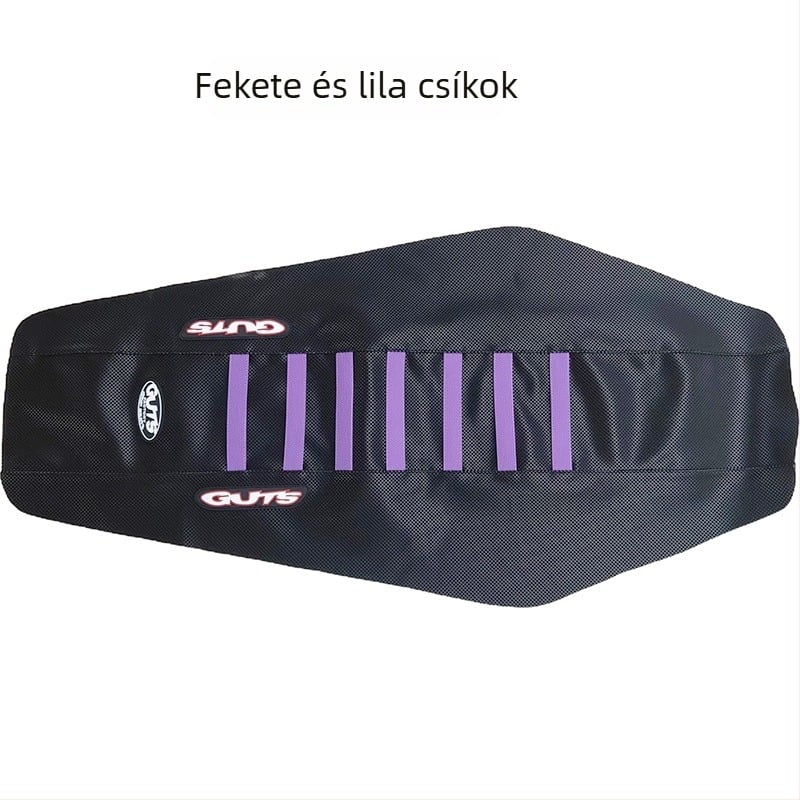 Guts Z300 PU bőr motorkerékpár üléspárna off-roadhoz, univerzális illeszkedés, csúszásmentes, vízálló