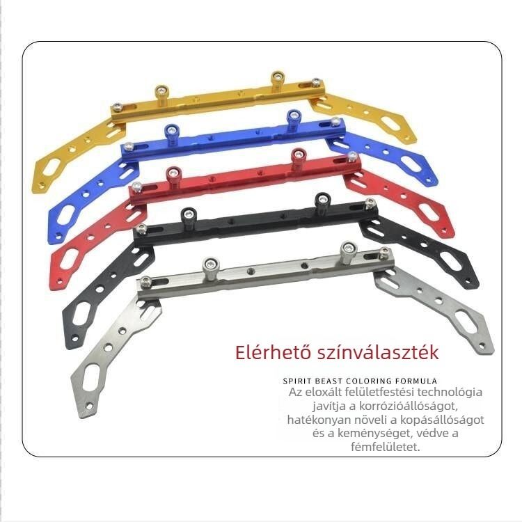 Elektromos motorkerékpár visszapillantó tükör rögzítő konzol keresztváz megerősítéssel