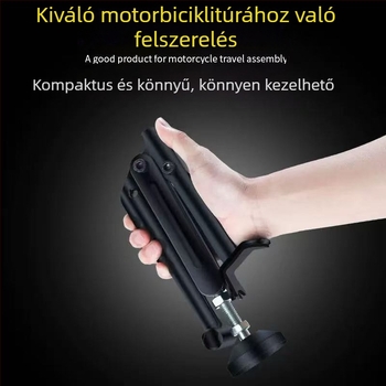 Motorkerékpár állvány — hátsó kerék rögzítő keret, univerzális a legtöbb motorkerékpárhoz, modell: konzultáljon az ügyfélszolgálattal