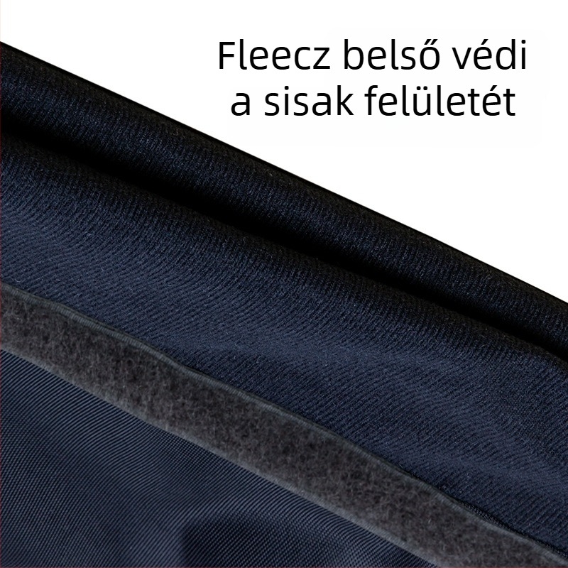 Nagy kapacitású vízálló bukósisak táska motorkerékpárhoz, kerékpáros kiegészítők tárolására