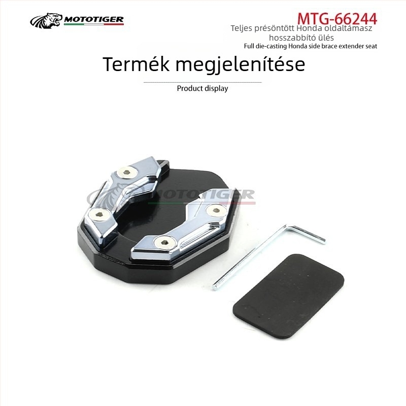 NMAX/ADV/PCX motorkerékpár módosításához univerzális kiegészítő: kiterjesztett lábpedál csúszásmentes felülettel