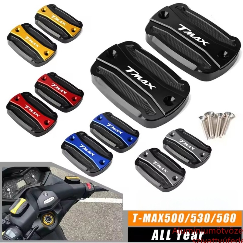 Yamaha Tmax motorkerékpárhoz alumínium ötvözet olajpumpa fedél