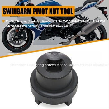 Rocker Arm Shaft Nut Tool a Kawasaki ZX1400 ZX14 ZX600 ZX1000 Ninja ZX-10R