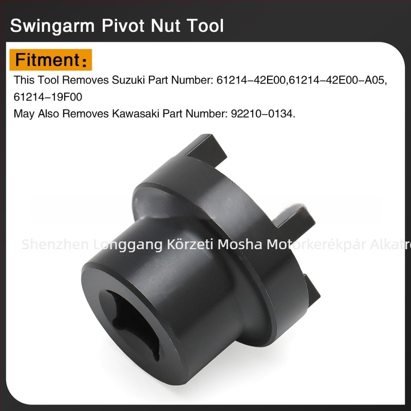 Rocker Arm Shaft Nut Tool a Kawasaki ZX1400 ZX14 ZX600 ZX1000 Ninja ZX-10R