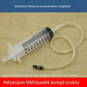 Vákuumpumpa eszköz motorkerékpár/elektromos járművek tárcsaféke javításához – Mojielong, Modell: Repair Needle Tube