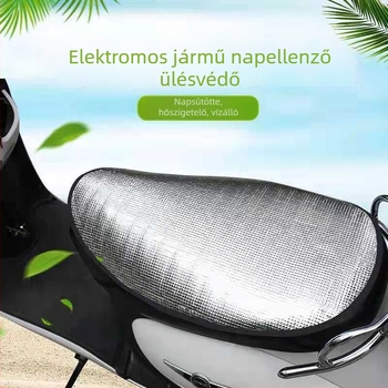Elektromos jármű hőszigetelő párna – napvédelem, vízálló és hőszigetelés; GRD001, Tianshuo, elektromos motorkerékpárokhoz (univerzális)