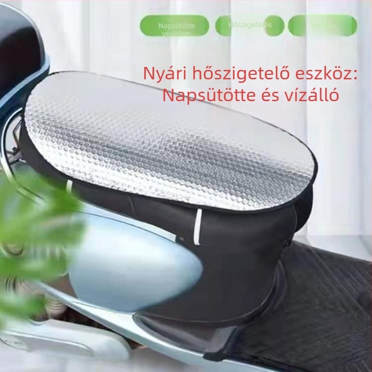 Elektromos jármű hőszigetelő párna – napvédelem, vízálló és hőszigetelés; GRD001, Tianshuo, elektromos motorkerékpárokhoz (univerzális)