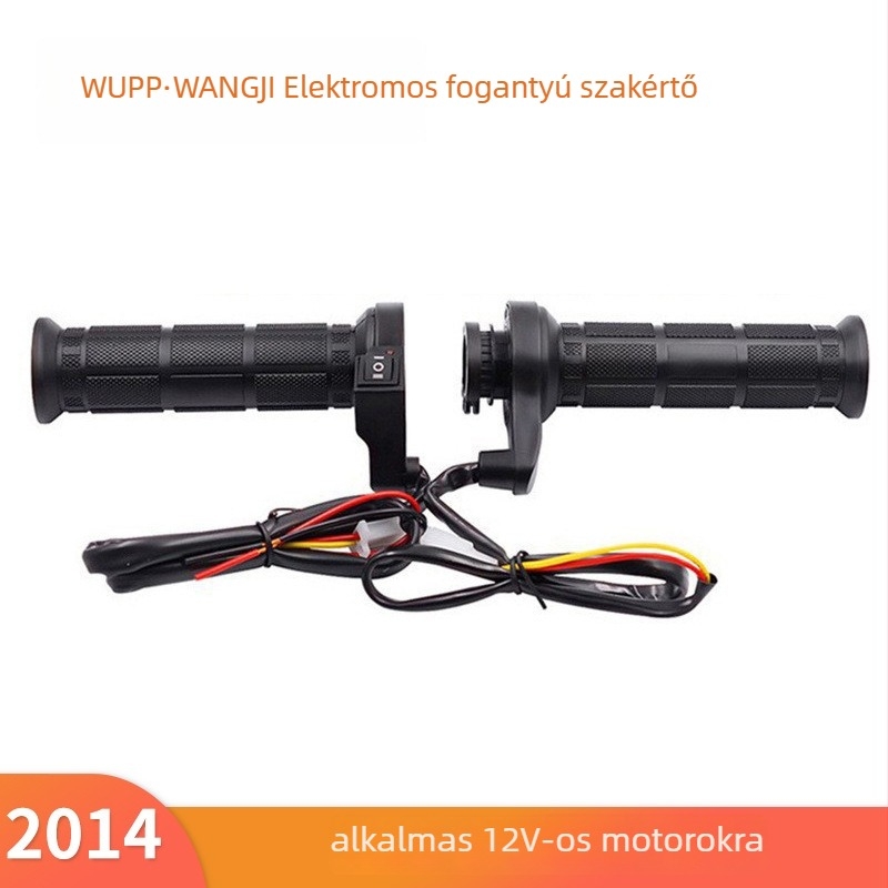 WUPP elektromos fűtésű kormányrész motorkerékpárhoz, 2014-es modell