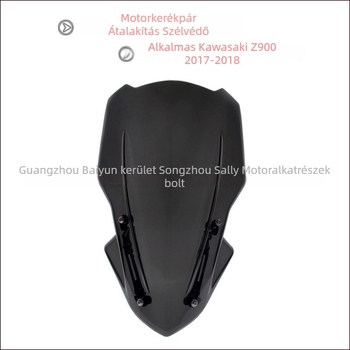 Módosított deflektor szélvédő motorkerékpárhoz (6103) Kawasaki Z900 2017-2018