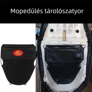 Üléspárnás táska robogóhoz — tároló, testreszabható, márka An Responsibility