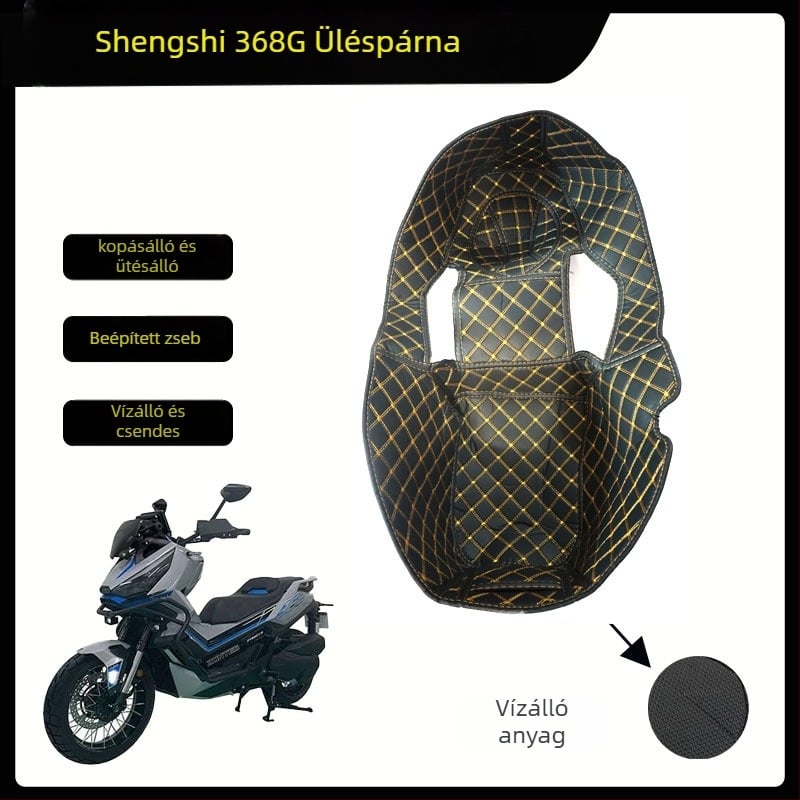 Shengshi 368g bucket mat – ütésálló és hőszigetelő bélés, bőr, modell Shengshi 368g