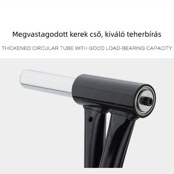 Motorkerékpár vázas emelőállvány egyrészes mechanizmussal, hátsó kerék felemelés, karbantartó eszköz