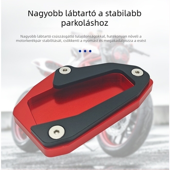 Alumíniumötvözet oldalsó lábtartó Ducati Hyperstrada 821/796/939 – módosítás