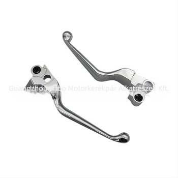 Jinbo Harley bullhorn fék- és kuplungkarral, modell 5015, Harley motorokhoz
