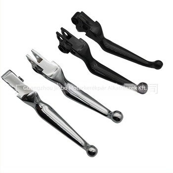 Jinbo Harley bullhorn fék- és kuplungkarral, modell 5015, Harley motorokhoz