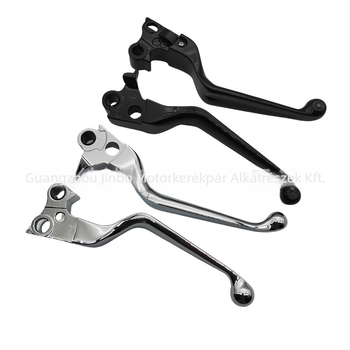 Jinbo Harley bullhorn fék- és kuplungkarral, modell 5015, Harley motorokhoz