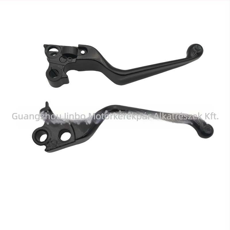 Jinbo Harley bullhorn fék- és kuplungkarral, modell 5015, Harley motorokhoz