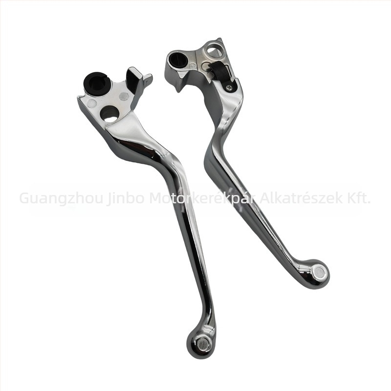 Jinbo Harley bullhorn fék- és kuplungkarral, modell 5015, Harley motorokhoz