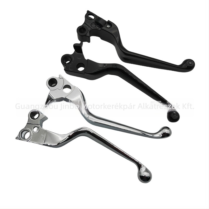 Jinbo Harley bullhorn fék- és kuplungkarral, modell 5015, Harley motorokhoz