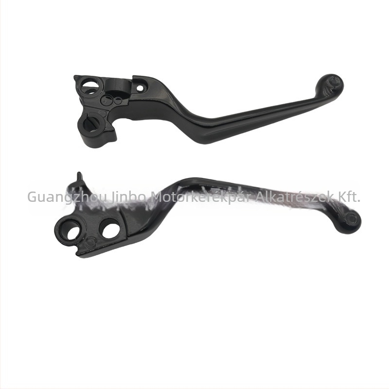 Jinbo Harley bullhorn fék- és kuplungkarral, modell 5015, Harley motorokhoz