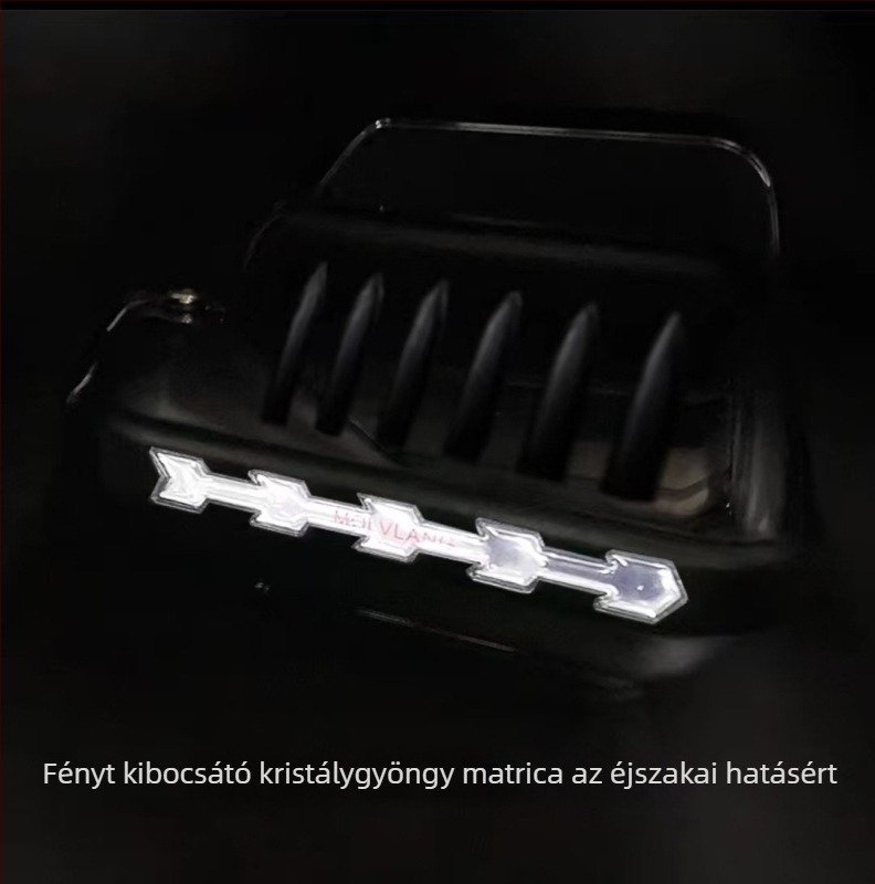 Motorkerékpár kézvédő Suzuki UY125UU-hoz, univerzális illeszkedés, esés elleni védelem, megnövelt kormányszélvédő