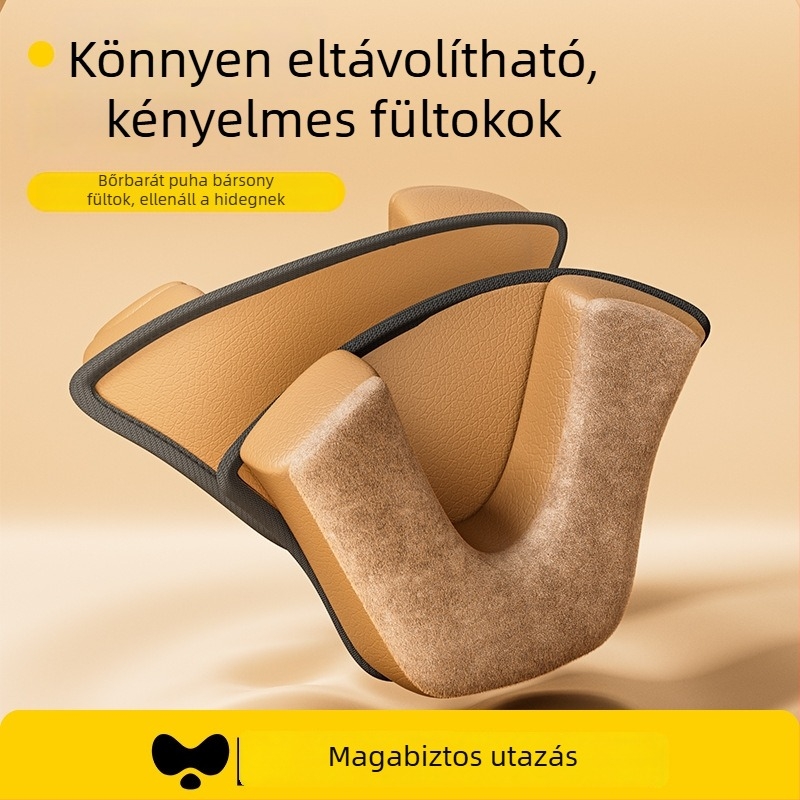 Elektromos járműre való sisak, ABS, 3/4 stílus, téli meleg és szélálló, GB811-2022B tanúsított
