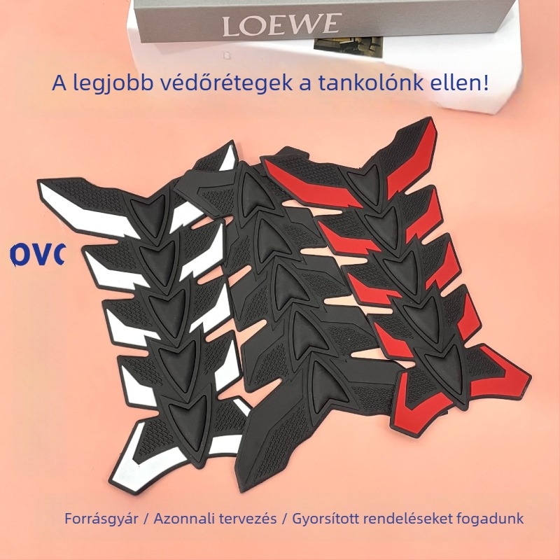 Motorkerékpár logó Fishbone matrica – Öntapadó típus – Modell motuo23 – Cikkszám ct76485