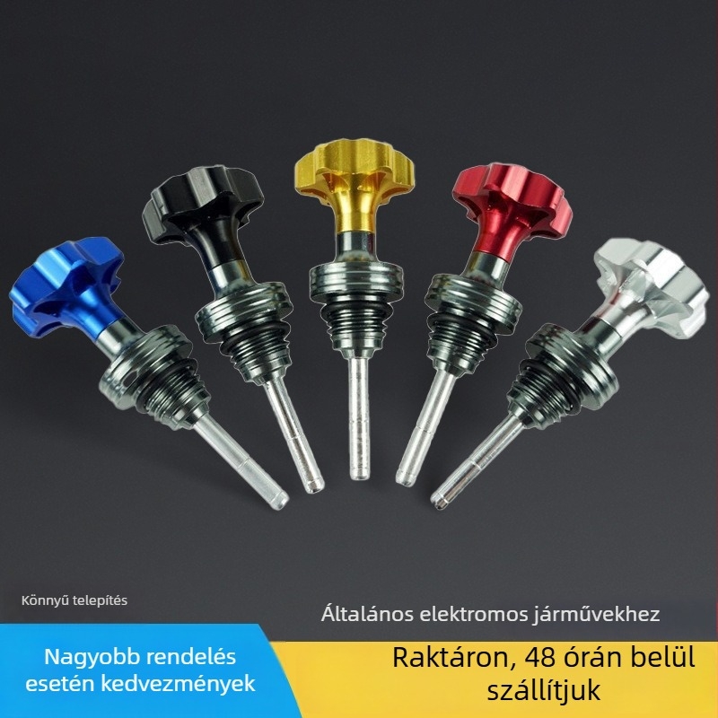 Motorkerékpár olajmérő MY-379 univerzális dekoratív