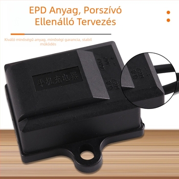 Feierpu FFY-004 USB töltő elektromos járművekhez és motorkerékpárokhoz - közvetlen töltés, 5V 1A, bemenet 36-100V