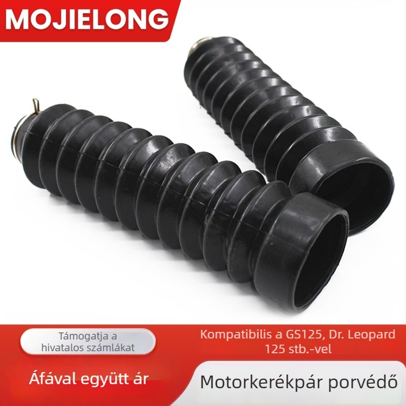 Mojielong GS125 Első villa porvédő – motorkerékpárhoz, ütéscsillapító funkció
