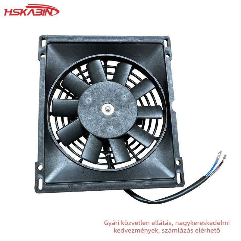 KB kipufogó ventilátor off-road motorkerékpárok és ATV-k részére, modell KB