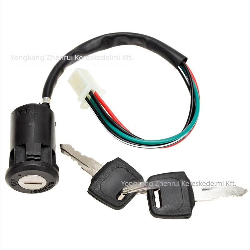 FVRITO KS001 univerzális gyújtáskapcsoló és zár ATV, terepmotor és strandautó számára