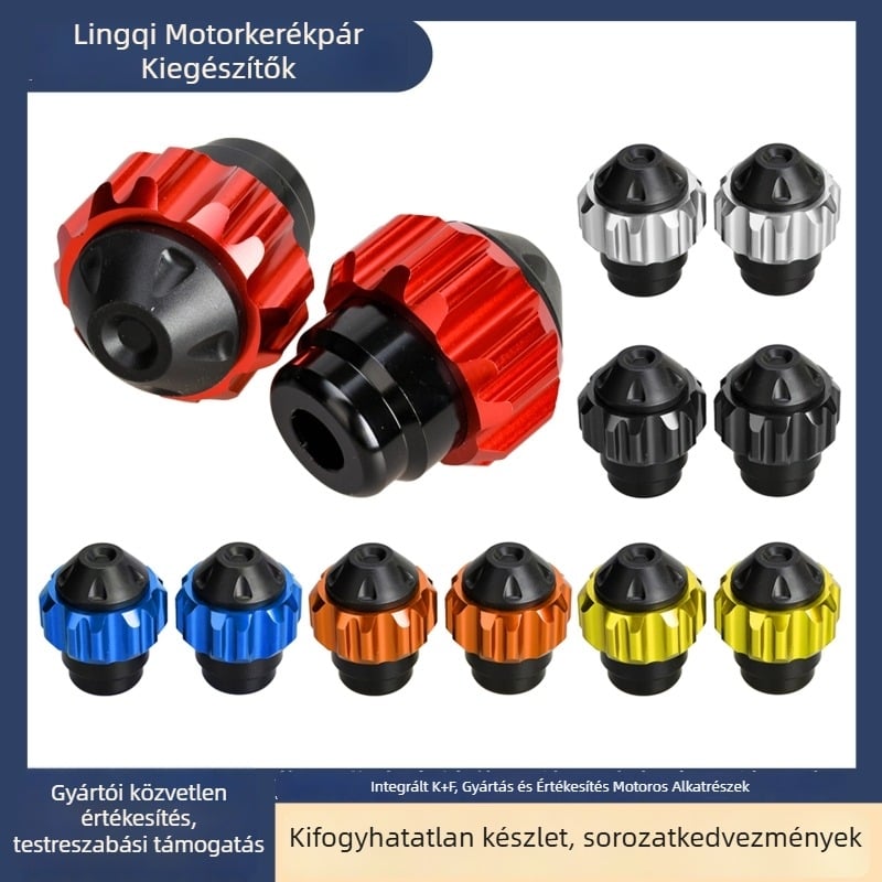 Első villa kupak (alumínium ötvözet; 004033 modell; univerzális kompatibilitás; motorkerékpárokhoz)