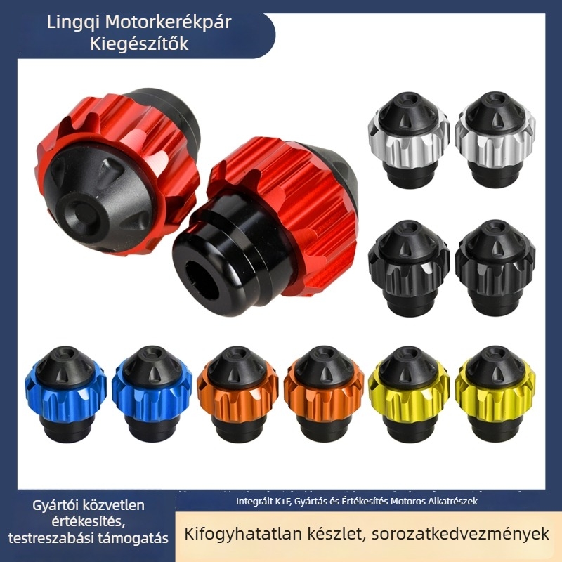 Első villa kupak (alumínium ötvözet; 004033 modell; univerzális kompatibilitás; motorkerékpárokhoz)