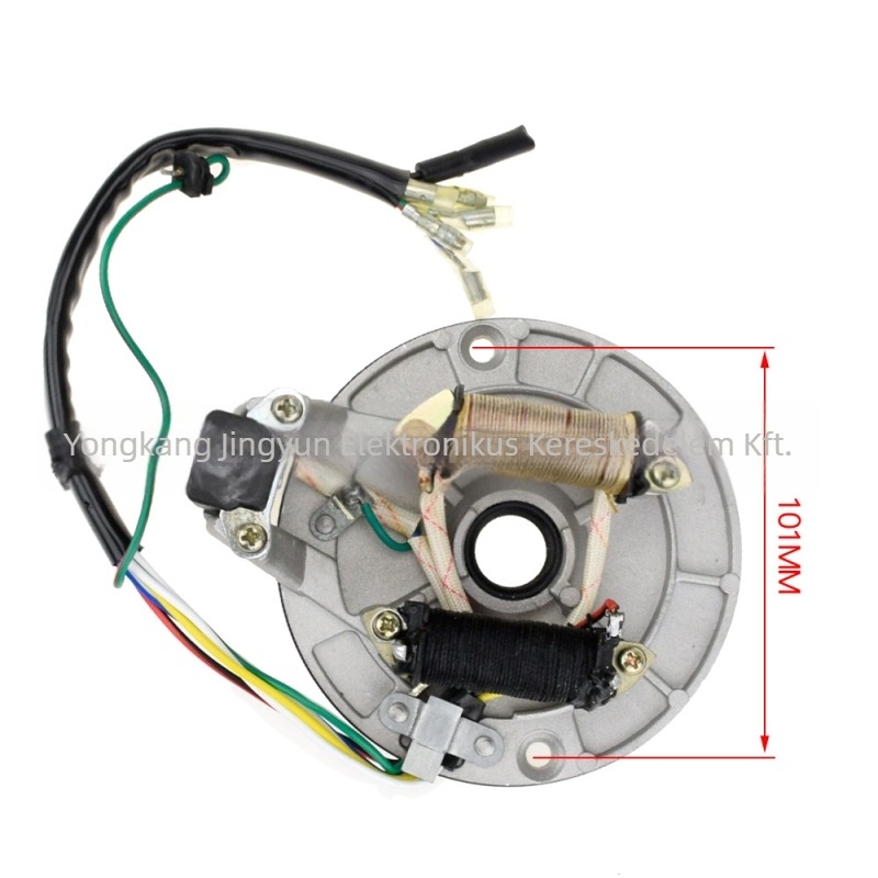 JH70 pedálindítású sztátortekercs 90–110cc terepmotorhoz